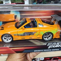 FAST & FURIOUS  COLLECTIBLE DIECAST METAL VEHICLE