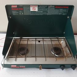 Coleman Portable Two Burner Propane Stove
