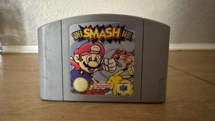 Classic Nintendo N64 Super Smash Bros
