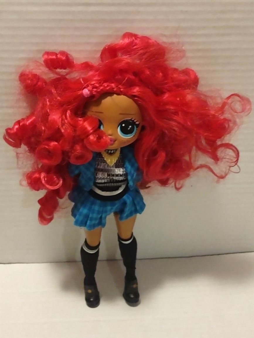 HTF Lol Surprise OMG 3 Class Prez Fashion Doll
