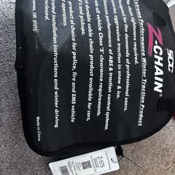 Z575 snow chain for $50
