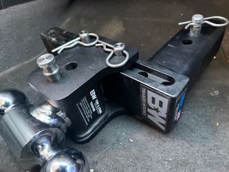 BW  adjustable Trailer hitch