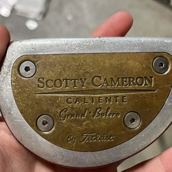 Scotty cameron vintage putter