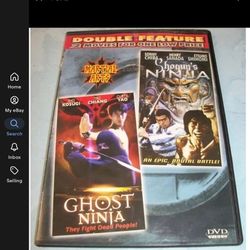 Marital Arts 2x Feature: "Shadow of the Tiger" "Duel of the Brave One" (DVD) NEW