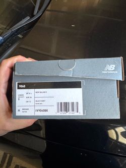 New balance 9060 toddler