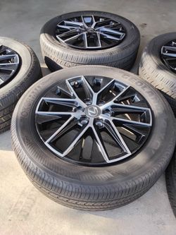 Toyota / Lexus Rims and Tires 20"