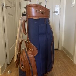 Golf Bag And Clubs