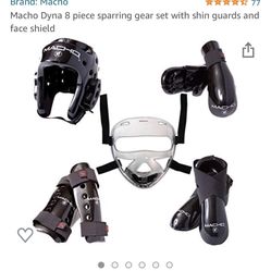 Macho Martial Arts Taekwando Headgear Synonym Set