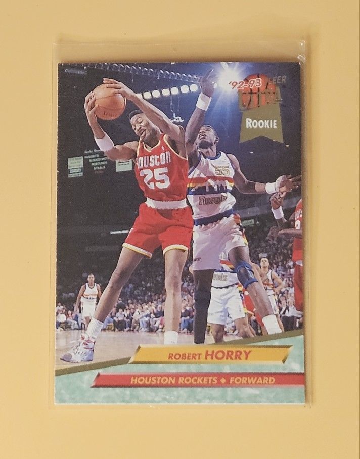92-93 Fleer Ultra Rookie - Robert Horry