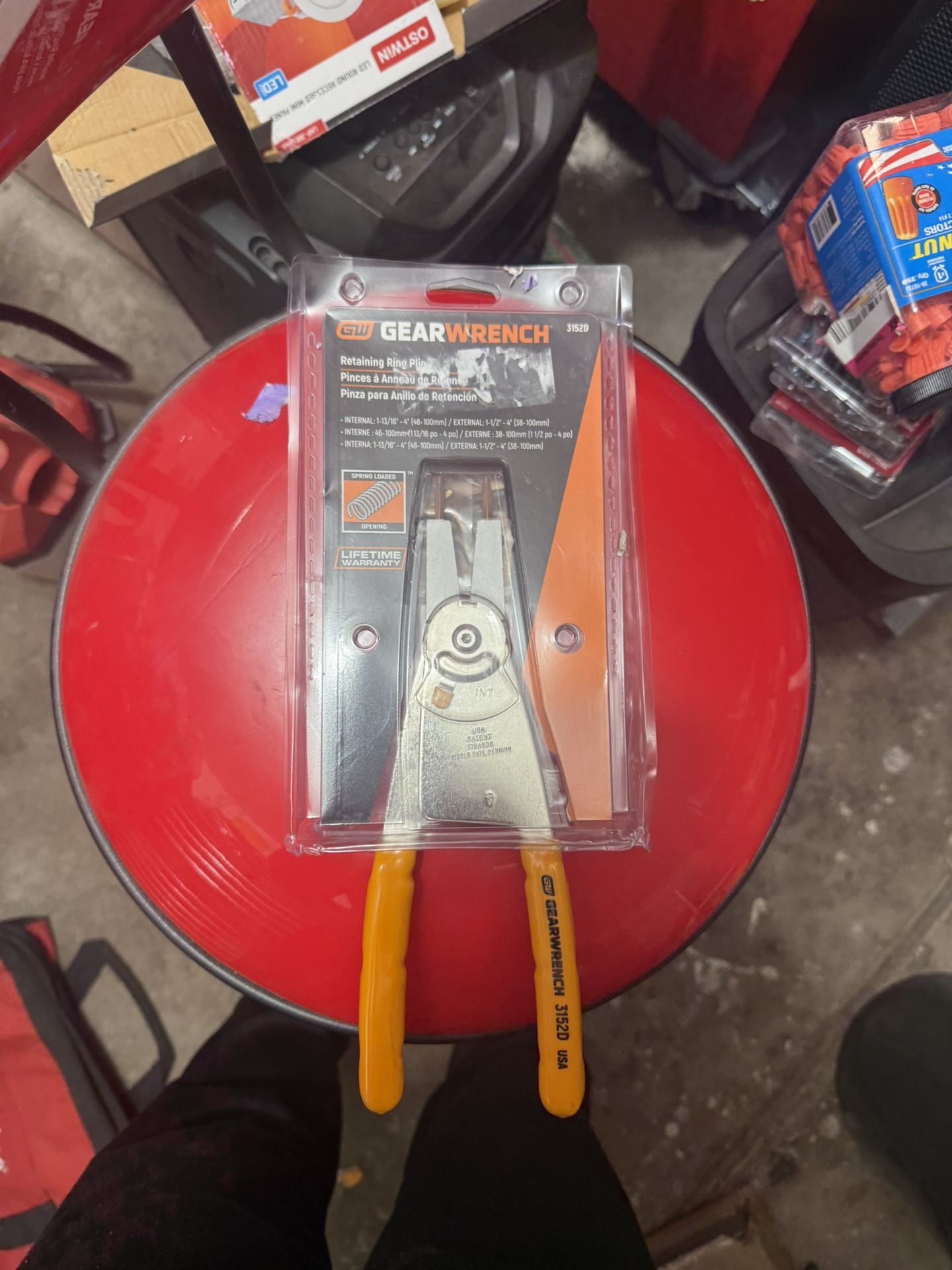 Gearwrench X-Large Universal Convertible Retaining Ring Pliers