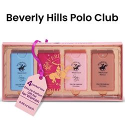 Beverly Hills Polo Club Eau de Parfum Gift Set 