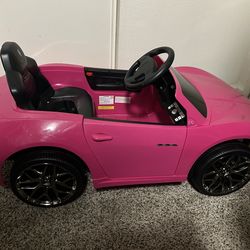 Maserati Barbie hot wheels