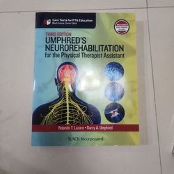 Umphred's Neurorehabilitation For The PHYSICAL therapist ASSISTANT 3rd EDITION
