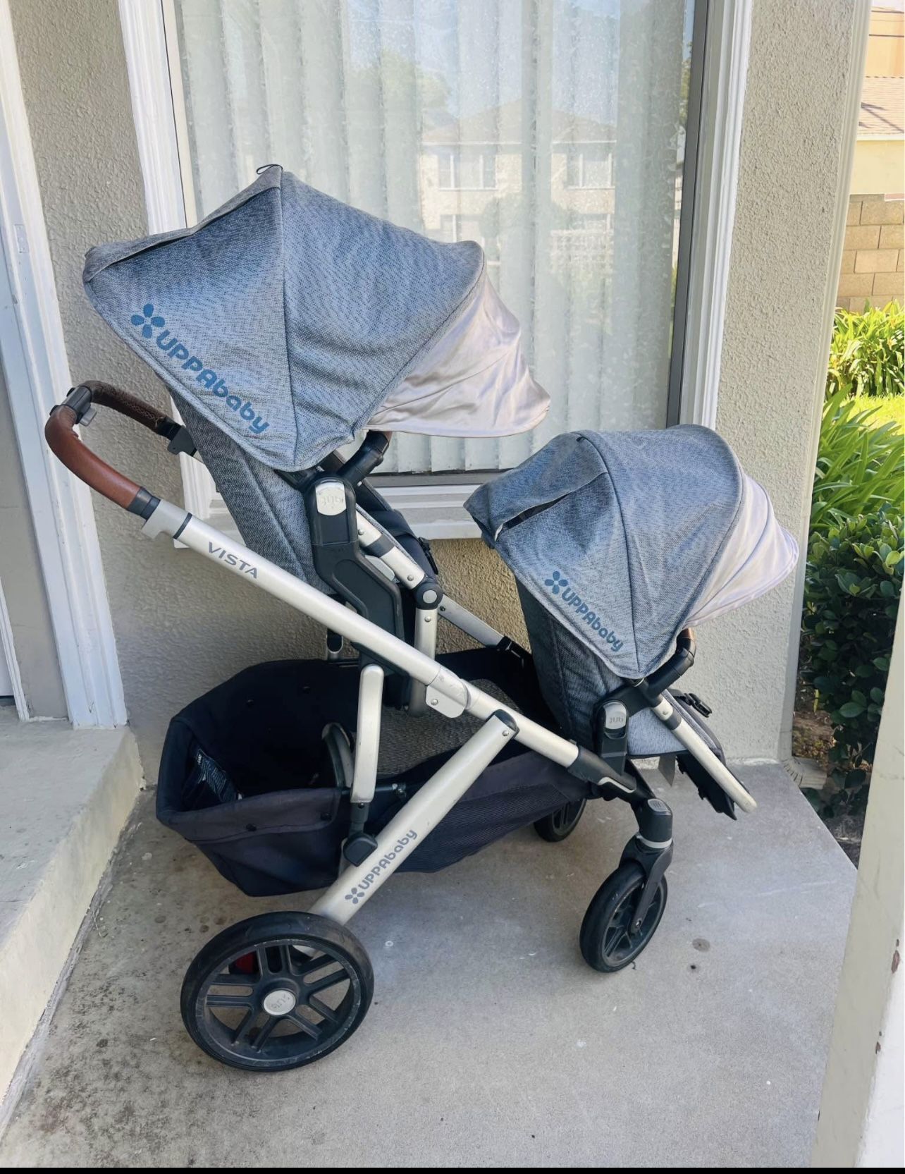 Uppababy Vista Double Stroller