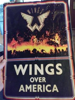 Wings Over America Program 1976 Collectors Item