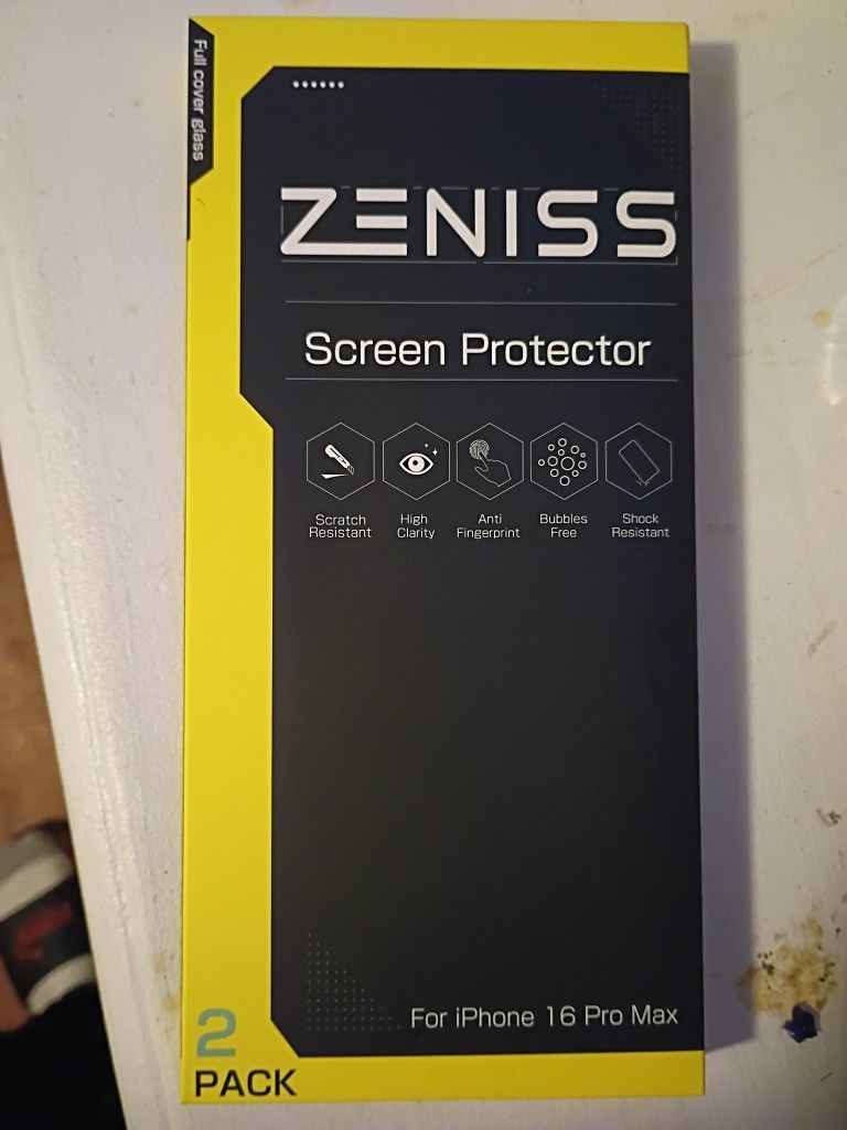 screen Protector For iPhone 16