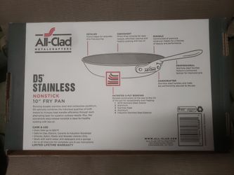 Brand New Allclad 10" Nonstick Frying Pan