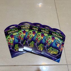 Disney Lorcana - Attack of the Vine - 5 packs