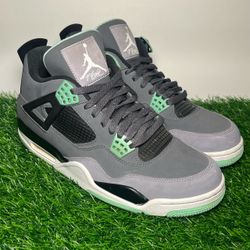 Size 11 - Jordan 4 Green Glow 308497-033