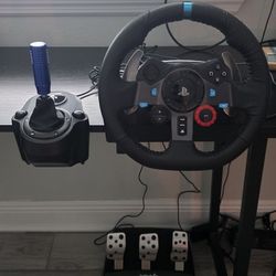 Logitech G29 Wheel With Shifter And Pedals SET