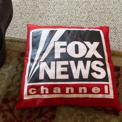 Fox News Pillow 