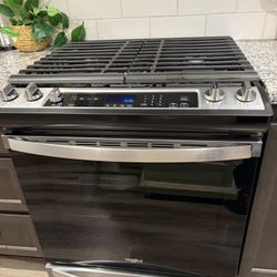 Whirlpool Stove 