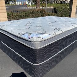 Full Ortho Bamboo Pillow Top 