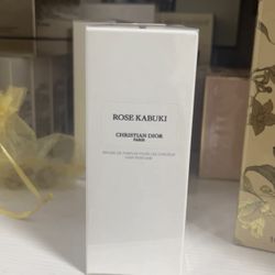 Rose Kabuki Hair Perfume