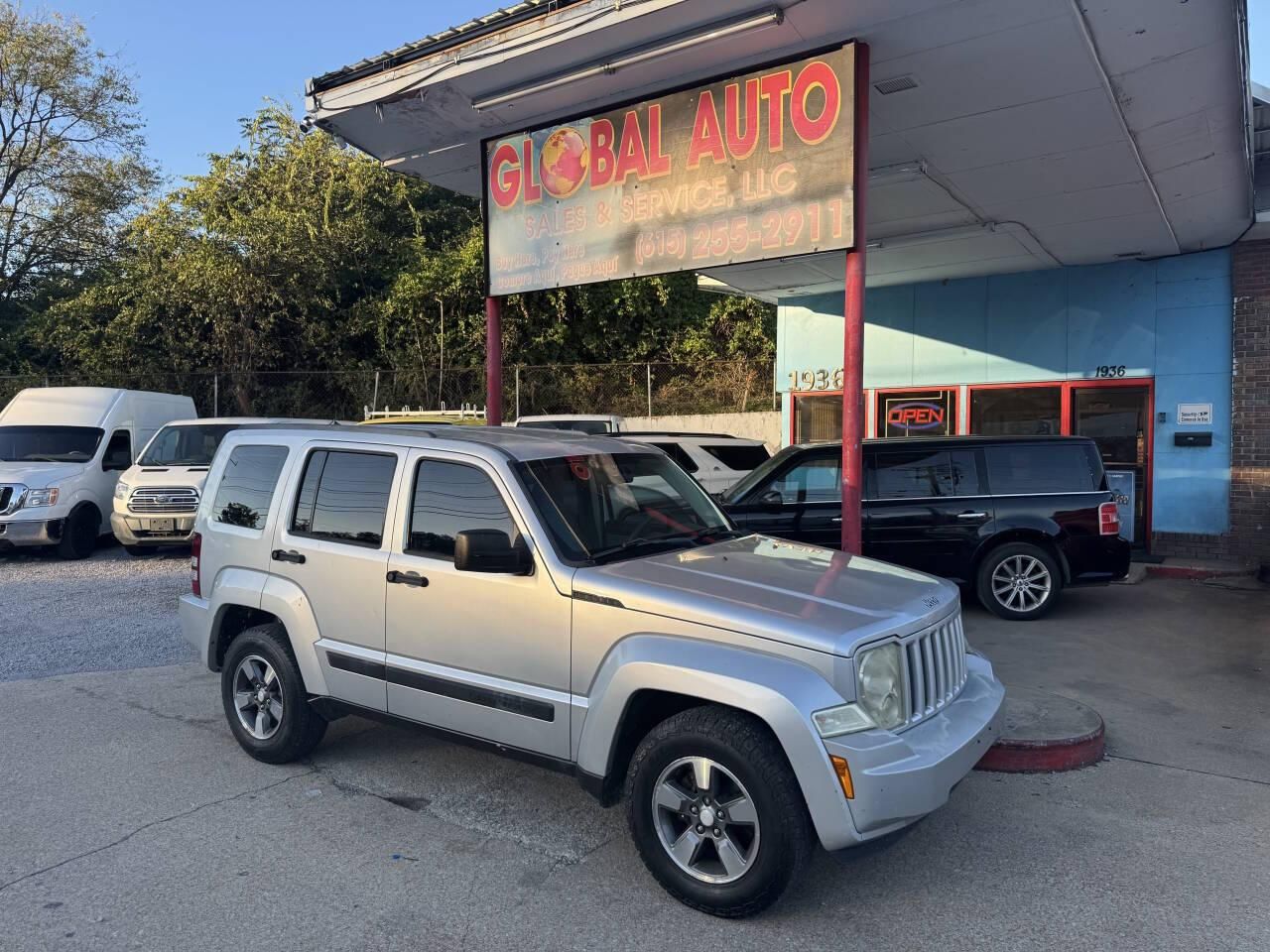 2008 Jeep Liberty