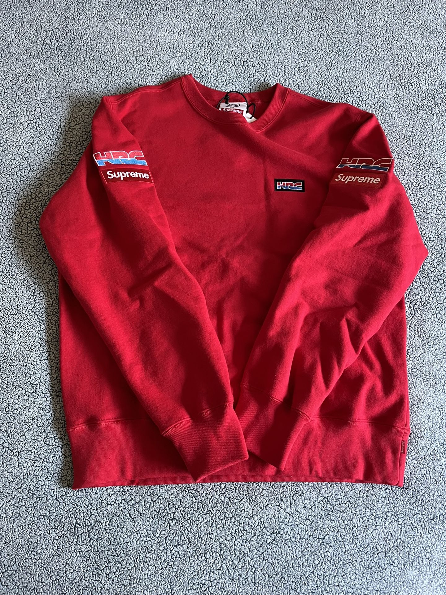 Supreme Honda Fox Racing Crewneck