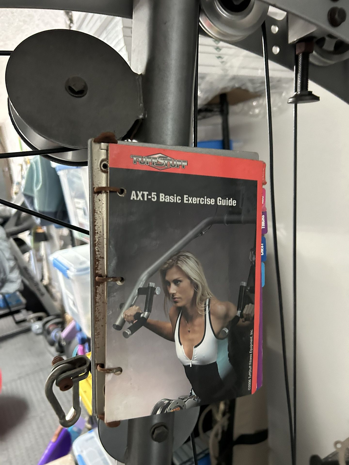 Axt 5 Home Gym Obo