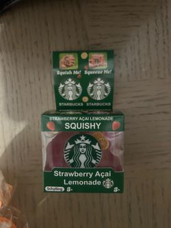 Starbucks squishy