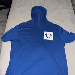 True Religion World Tour Pacific Blue XL