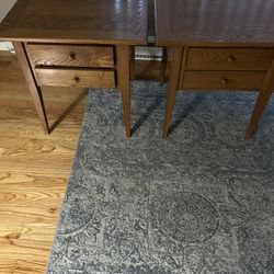  Wood End Tables