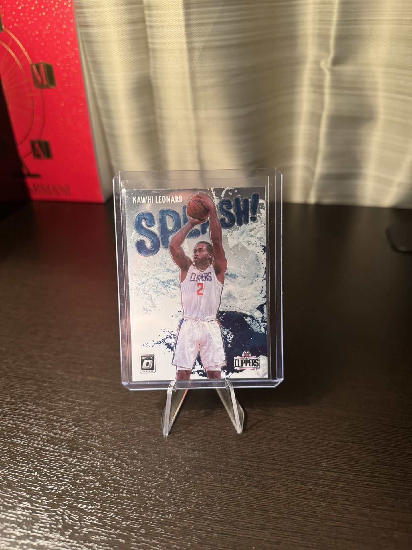 Kawhi Leonard Panini Optic Splash