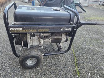 Powermate 6700 Watt Generator