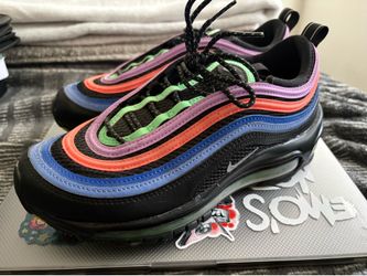 Nike AirMax 97 Electro Green Fuchsia
