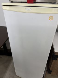 Danby upright freezer in good working condition.