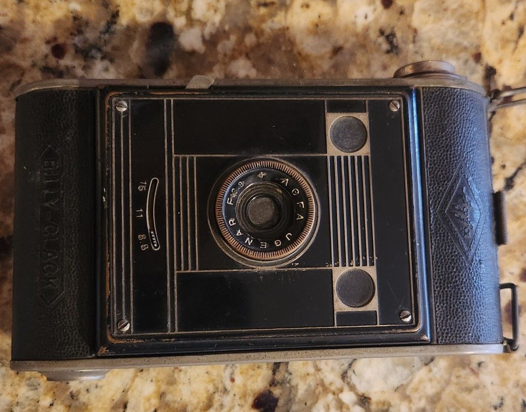Afga Billy Clack Folding Camera