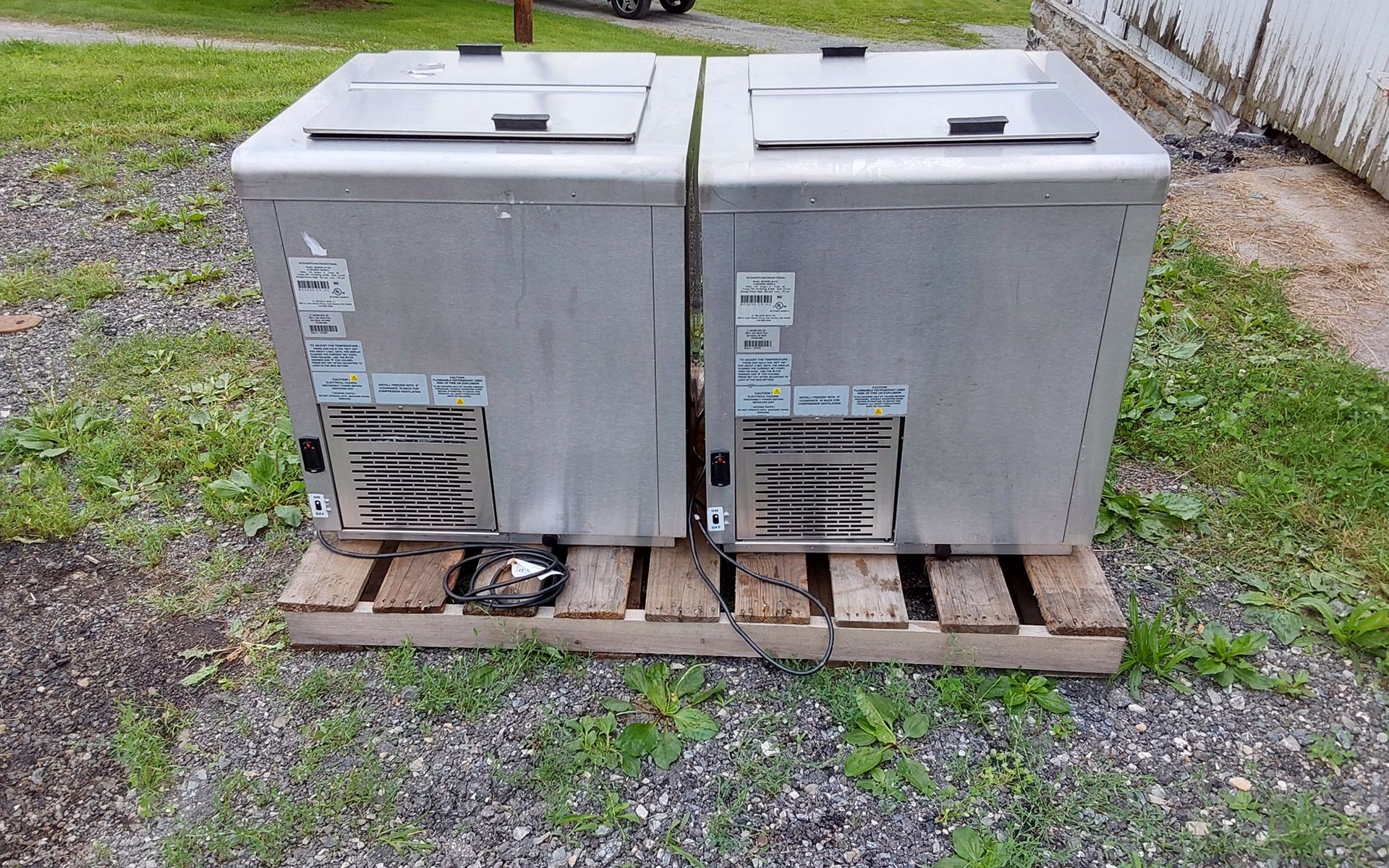 Deep Freezers