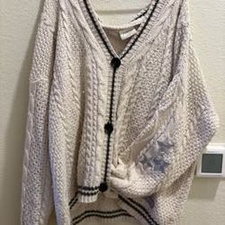Taylor Swift 2024 Folklore Cardigan XL/XXL