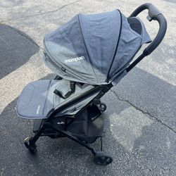 Mom Push Lightweight Travel Stroller