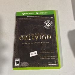 Elder Scrolls IV: Oblivion - Game of the Year Edition (Xbox 360/Xbox One)
