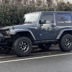 2008 Jeep Wrangler
