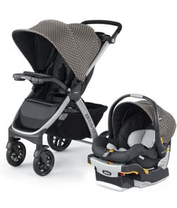 Chicco Bravo 3-in-1 Trio Travel System