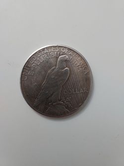 USA Peace Dollar 1922