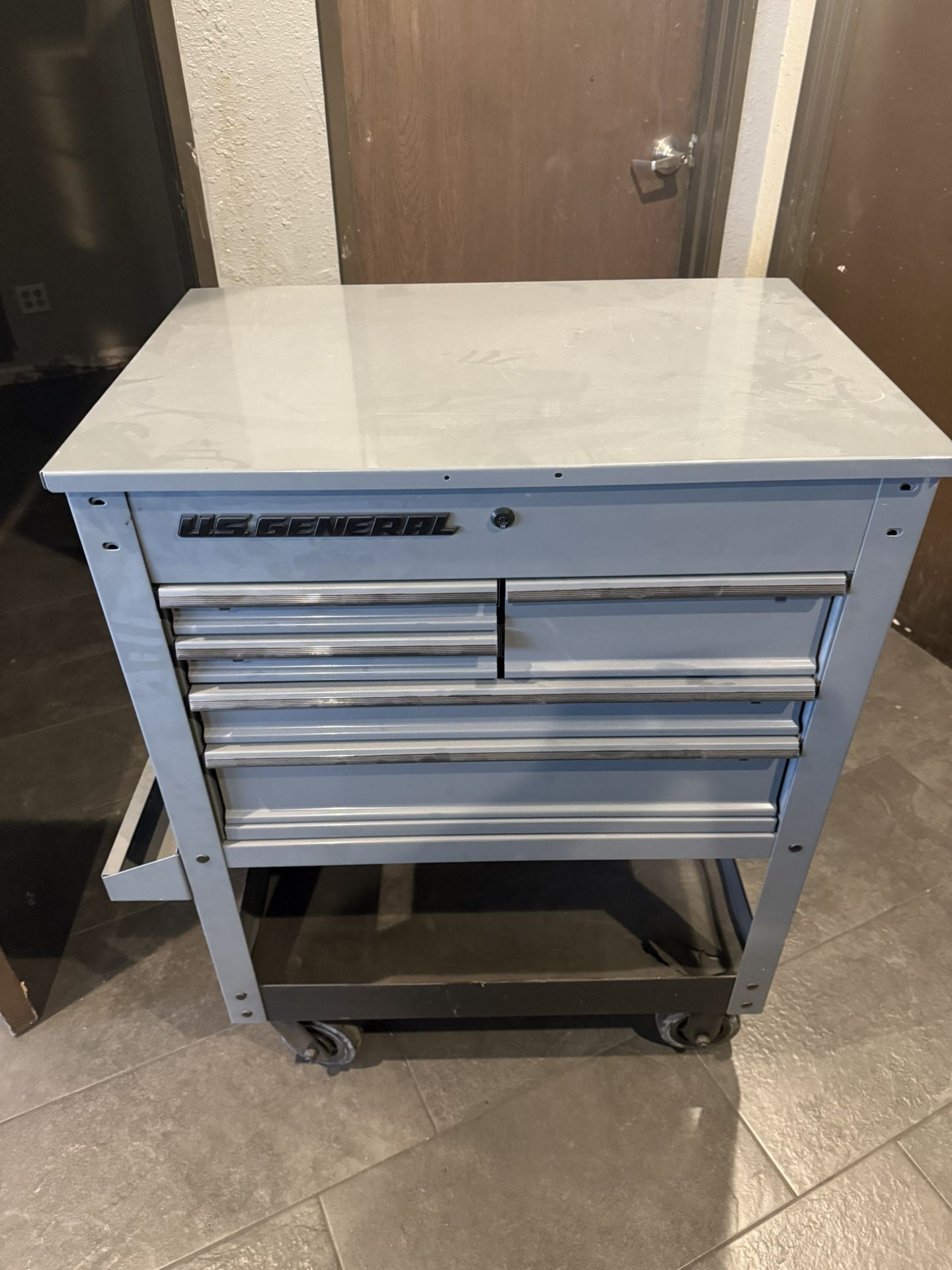 US General 30 in., 5 Drawer Mechanics Cart  $260  OBO