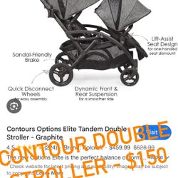 Double stroller 