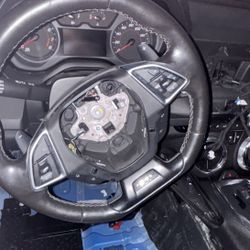 2017 Camaro steering wheel , dashboard