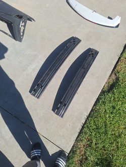 Nissan Sentra Front rebar
